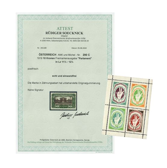 Briefmarken Sammeln Österreich, Deutschland, Liechtenstein